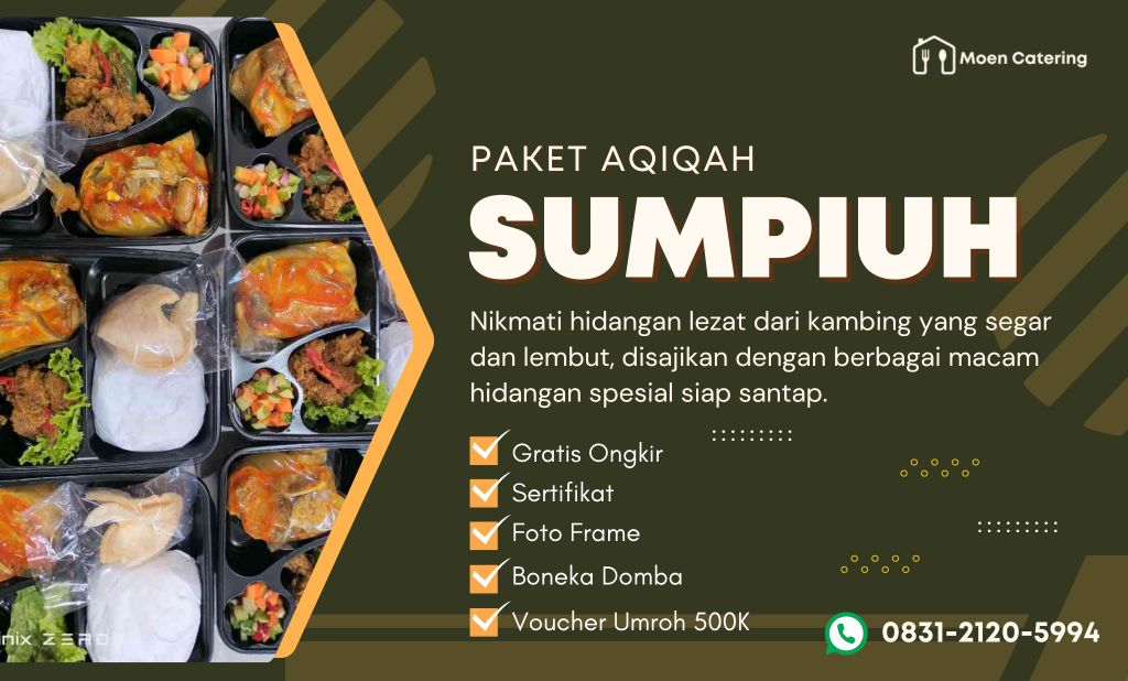 Paket Aqiqah Sumpiuh Murah